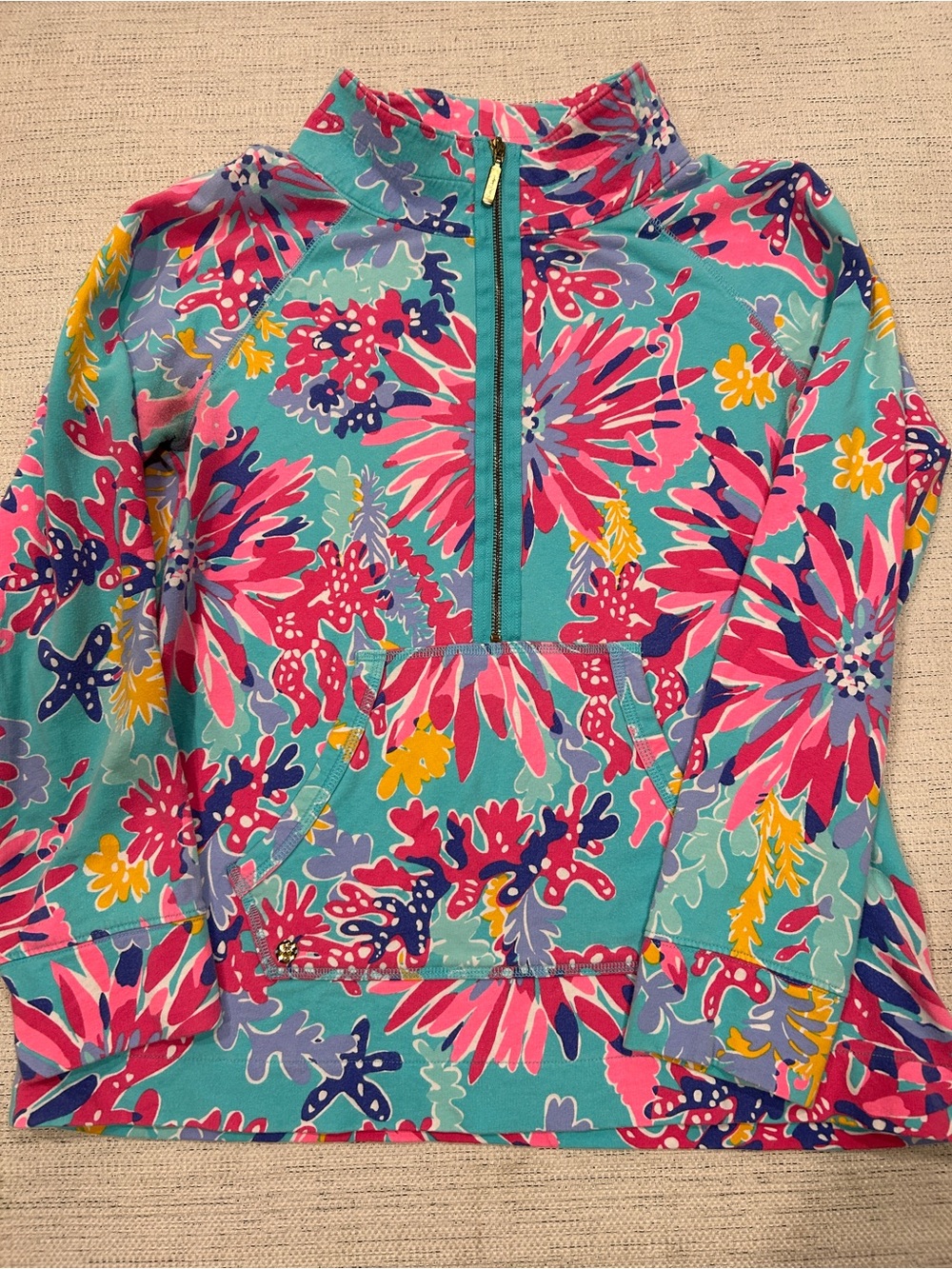 Lily Pulitzer Popover